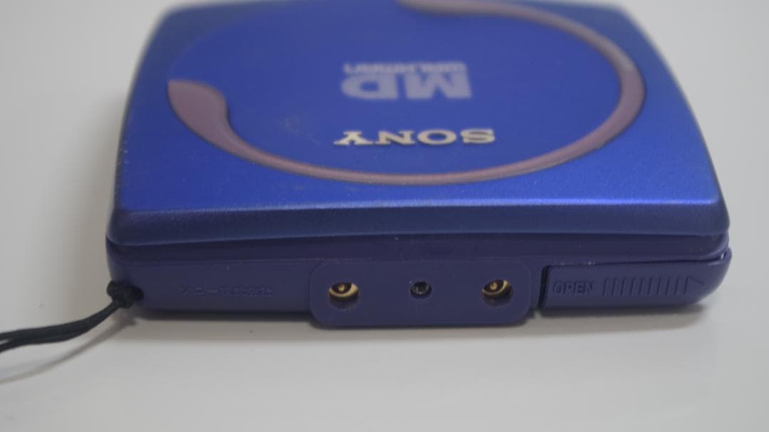A4041 ソニーMDウォークマンMZ-E80