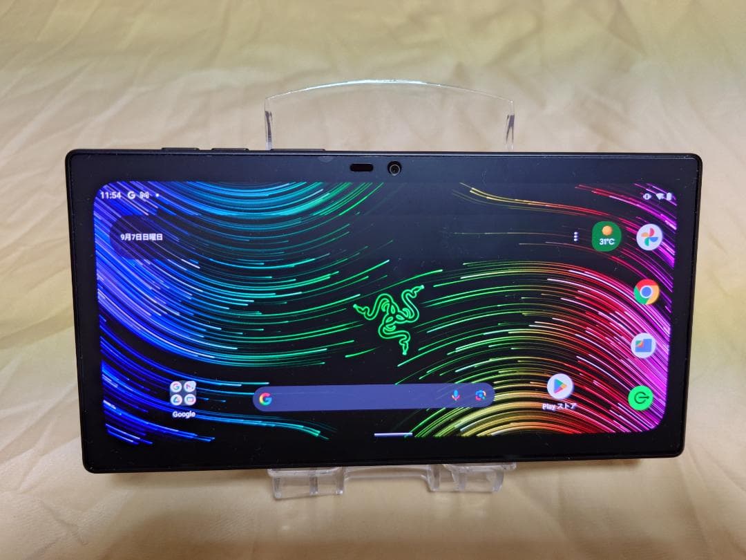 Razer Edge 6.8インチ Androidゲーミングタブレット他