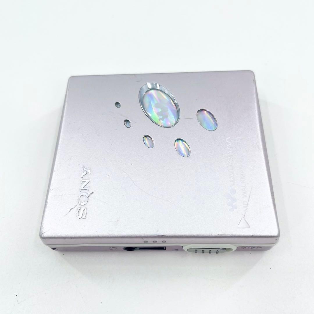 SONY MZ-E520 MDウォークマン MDプレーヤー ポータブルMD