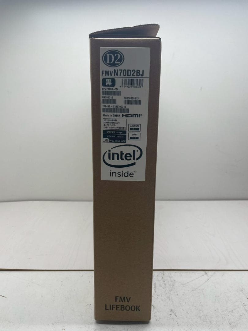 A◆富士通　LIFEBOOK　FMVN70D2BJ　新品　パソコン