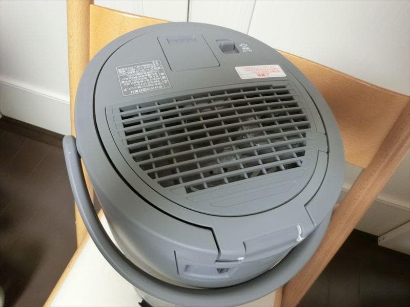 美品 象印マホービン 加湿器 スチーム式 4.0L グレー EE-DC50-HA