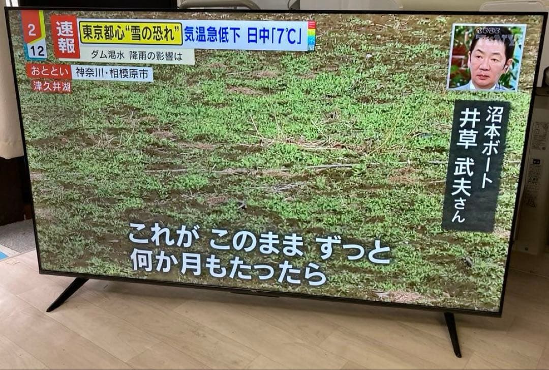 TCL 58V型 58P635 4K液晶スマートテレビ4Kチューナー