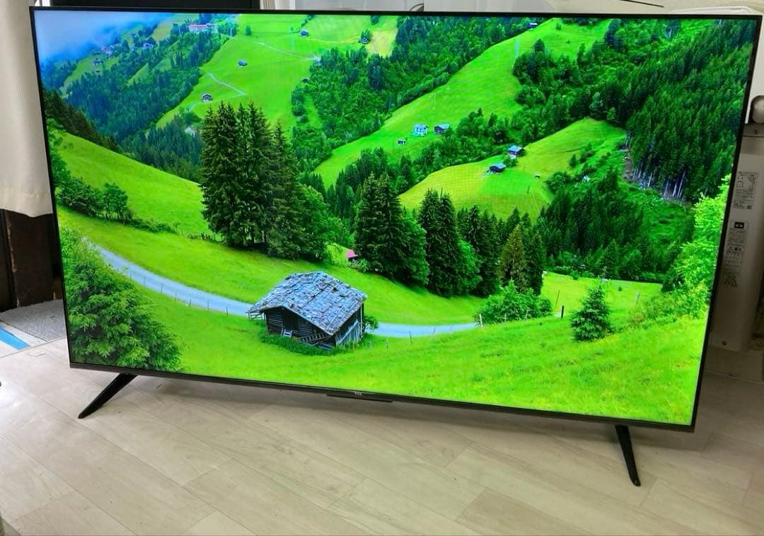 TCL 58V型 58P635 4K液晶スマートテレビ4Kチューナー