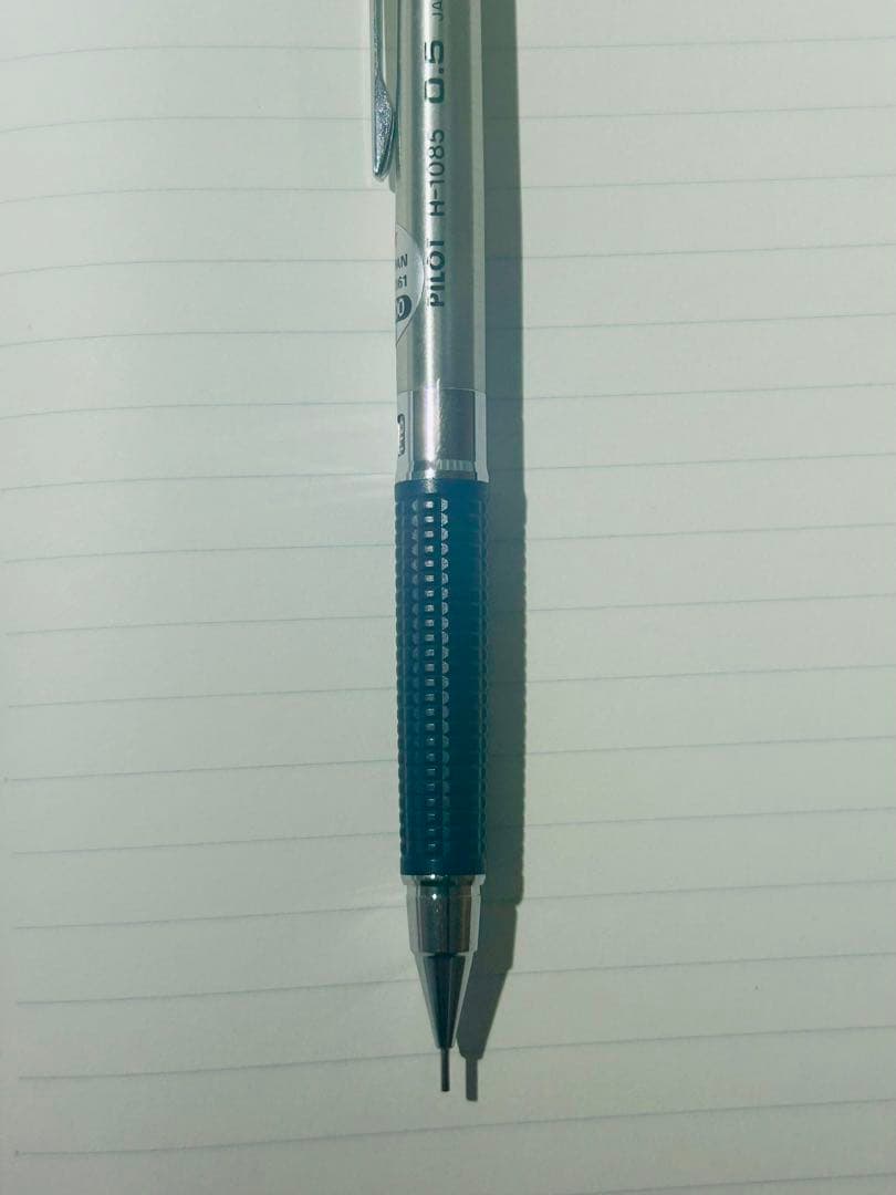 廃盤 廃番 PILOT H-1085 シール付き シャーペン 極美品 希少