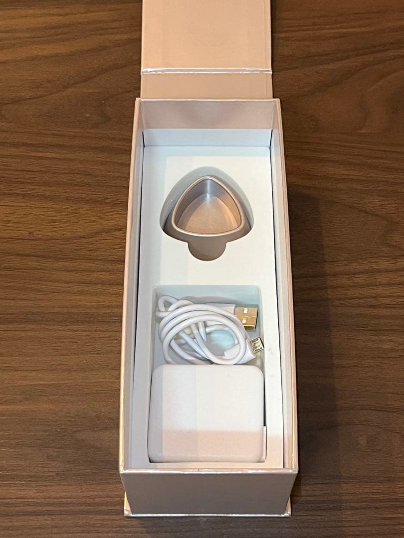 【目元用シートマスク付き】 AXZIA MATE 美顔器 ピンク