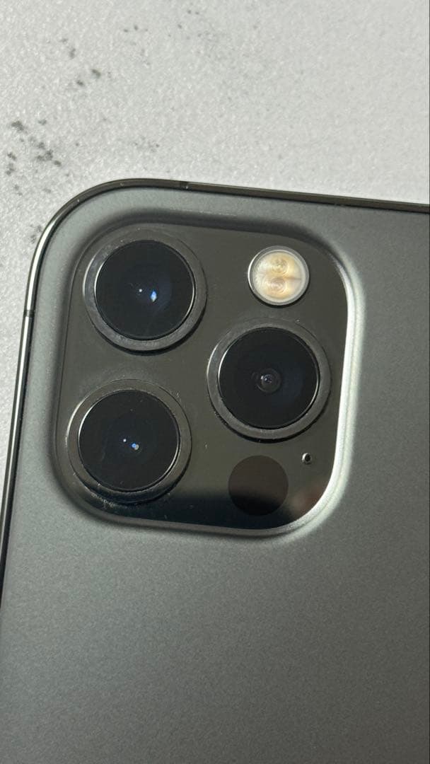 Apple iPhone 12Pro スペースグレー 本体
