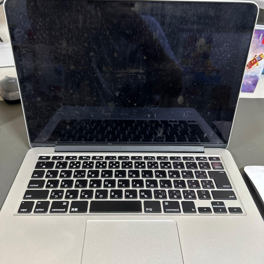 【ジャンク品】MacBook Pro 13インチ 本体＋マウス付属