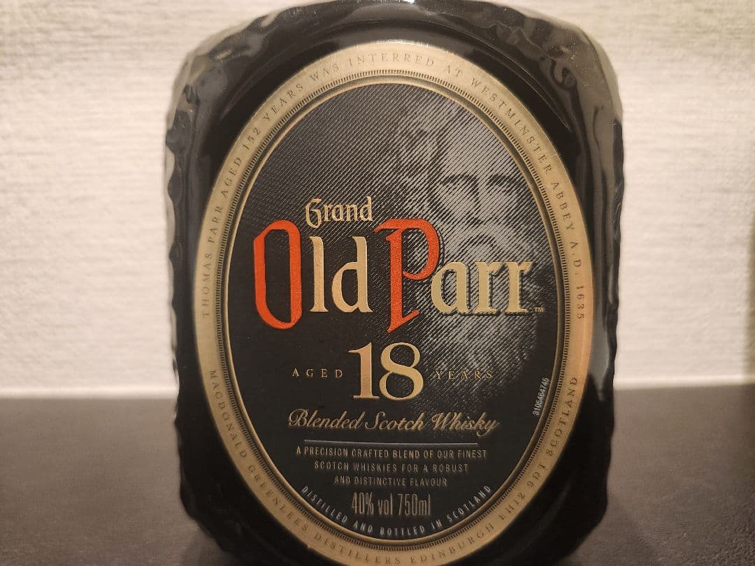 Old Parr 18年 ブレンデッドスコッチウイスキー
