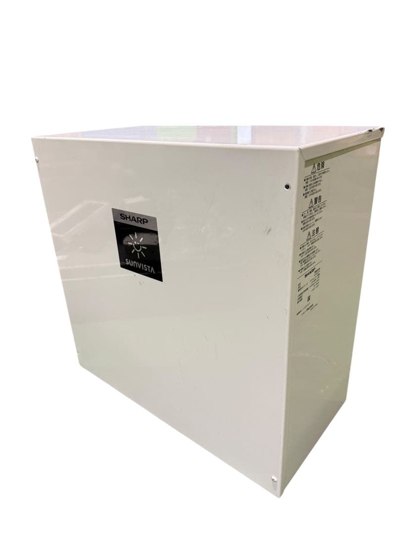 【送料無料】SHARP 家庭用 太陽光 蓄電池ユニット6.5kwhセット