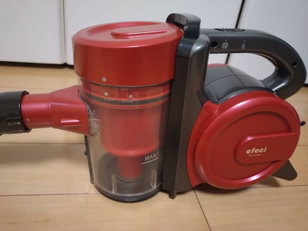 〔No.836〕アイリスオーヤマ 電気掃除機 ESC-55-KR