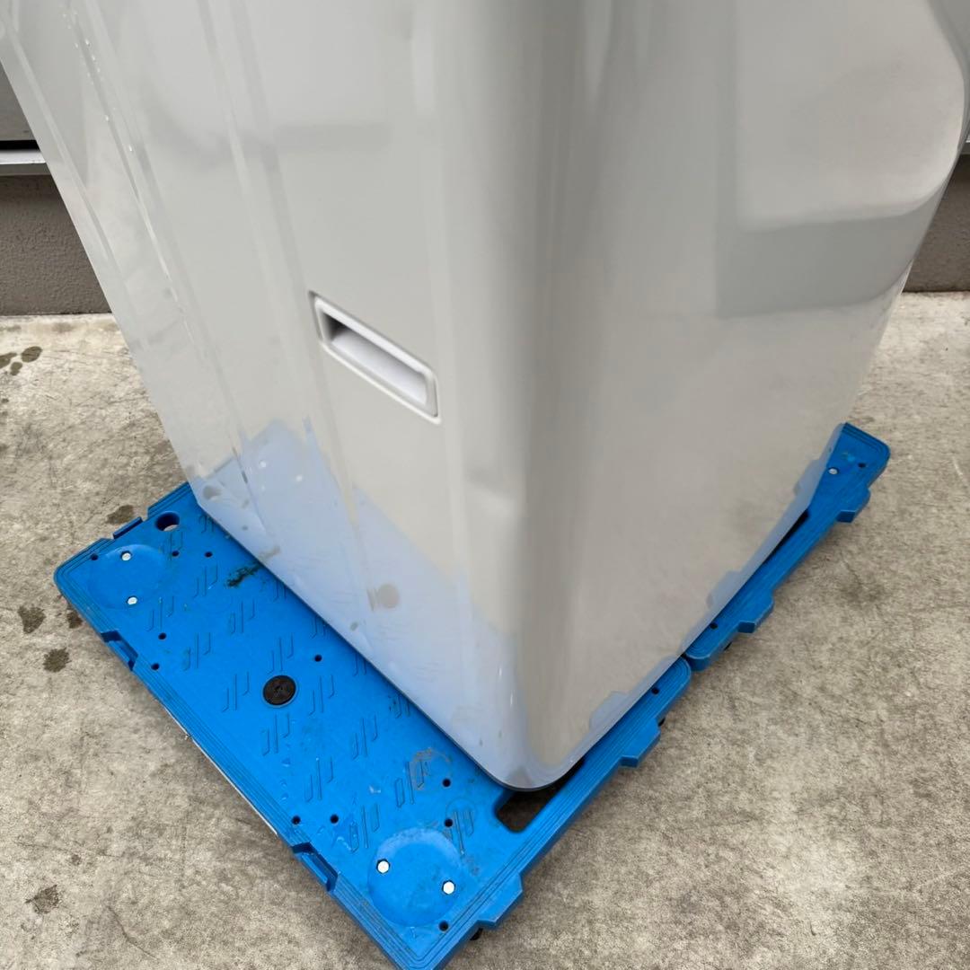 524⭐️2025年製★ほぼ新品★ヨドバシ　洗濯機　7KG ホワイト　一人暮らし