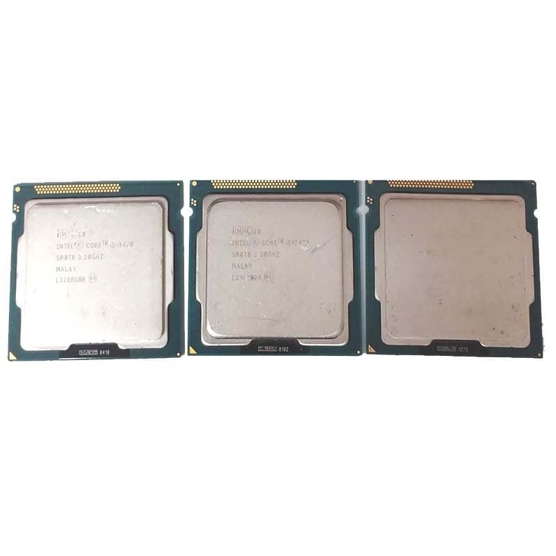 KN16ジャンクIntel Core i5-3570 3570S CPU 13枚