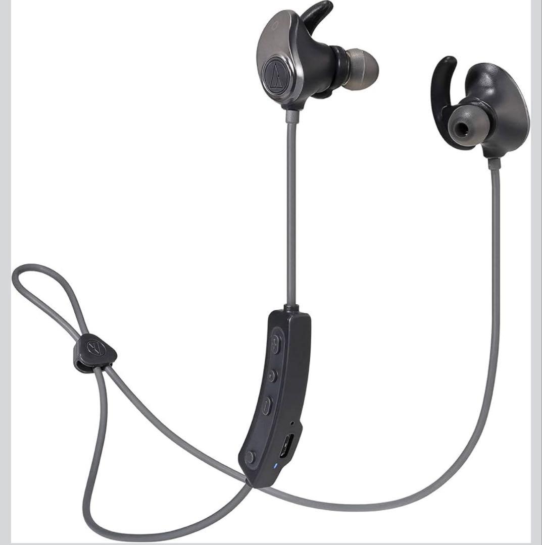 audio-technica ATH-SP90BT ワイヤレスイヤホン