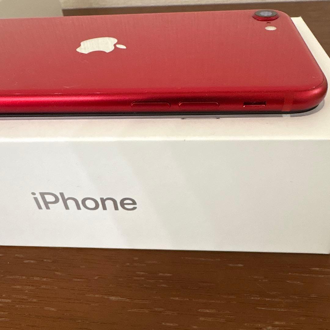 【美品】Apple iPhone SE（第2世代 ）128GB RED