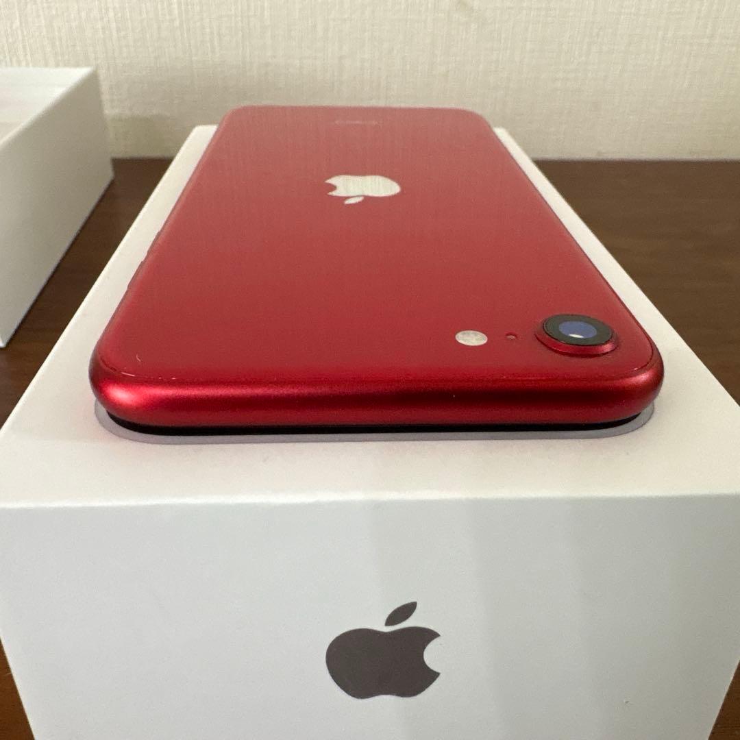 【美品】Apple iPhone SE（第2世代 ）128GB RED