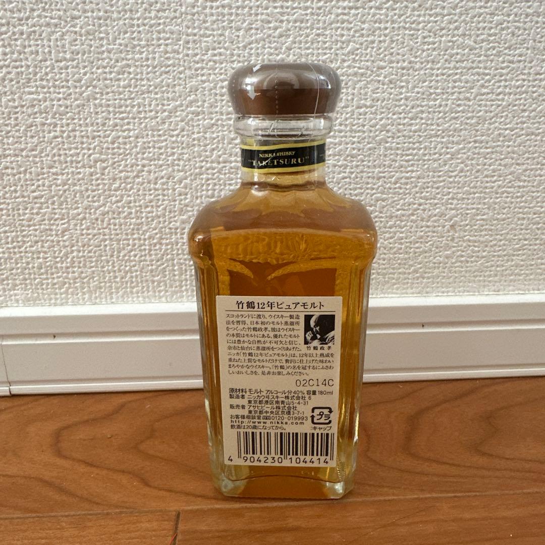 Nikka 竹鶴 12年 180ml
