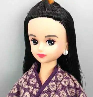 ■ジェニー　TOTOCO トトコ 黒髪ロング 【 キサラ 】1996年発売