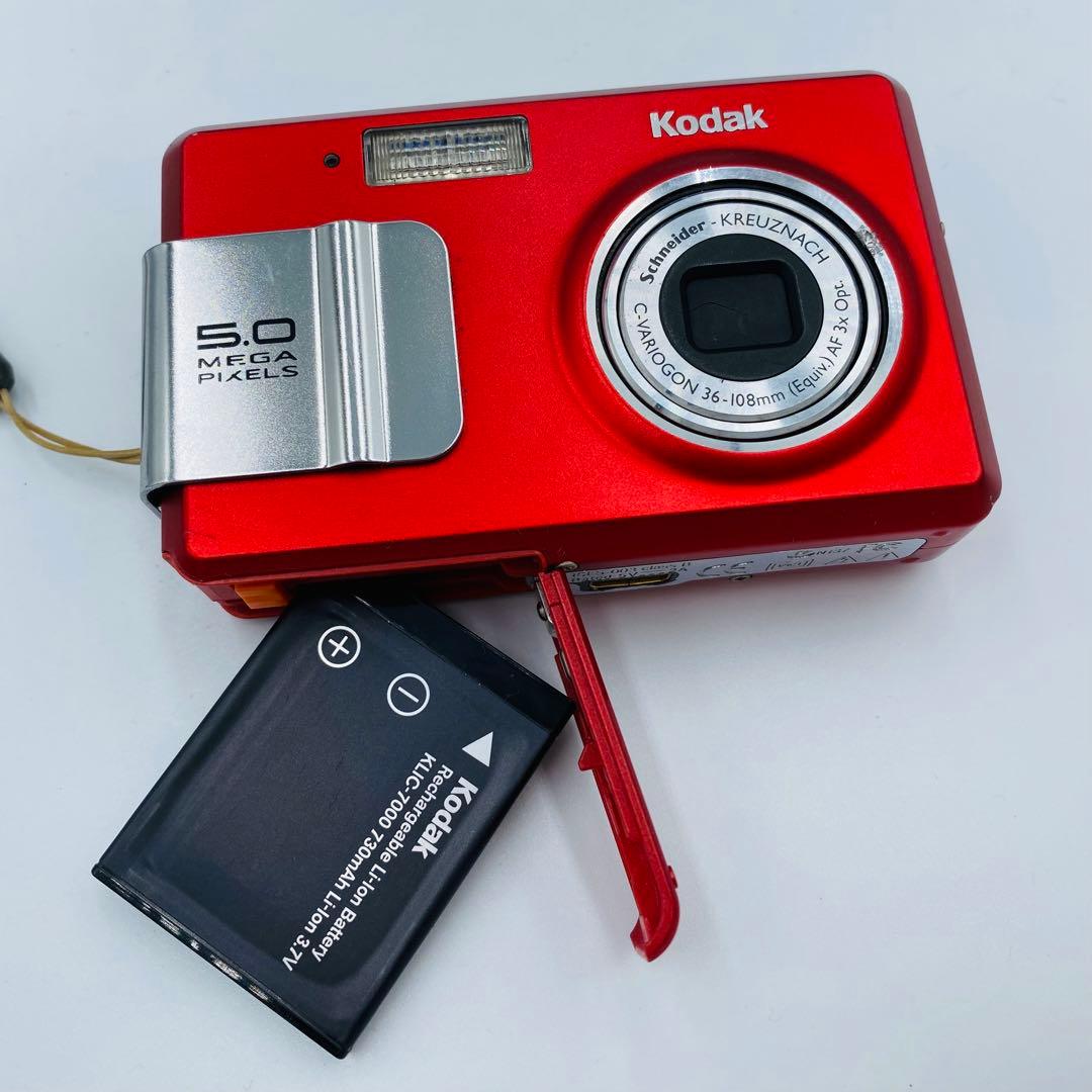 動作確認済 Kodak EASY SHARE LS755 デジタルカメラ