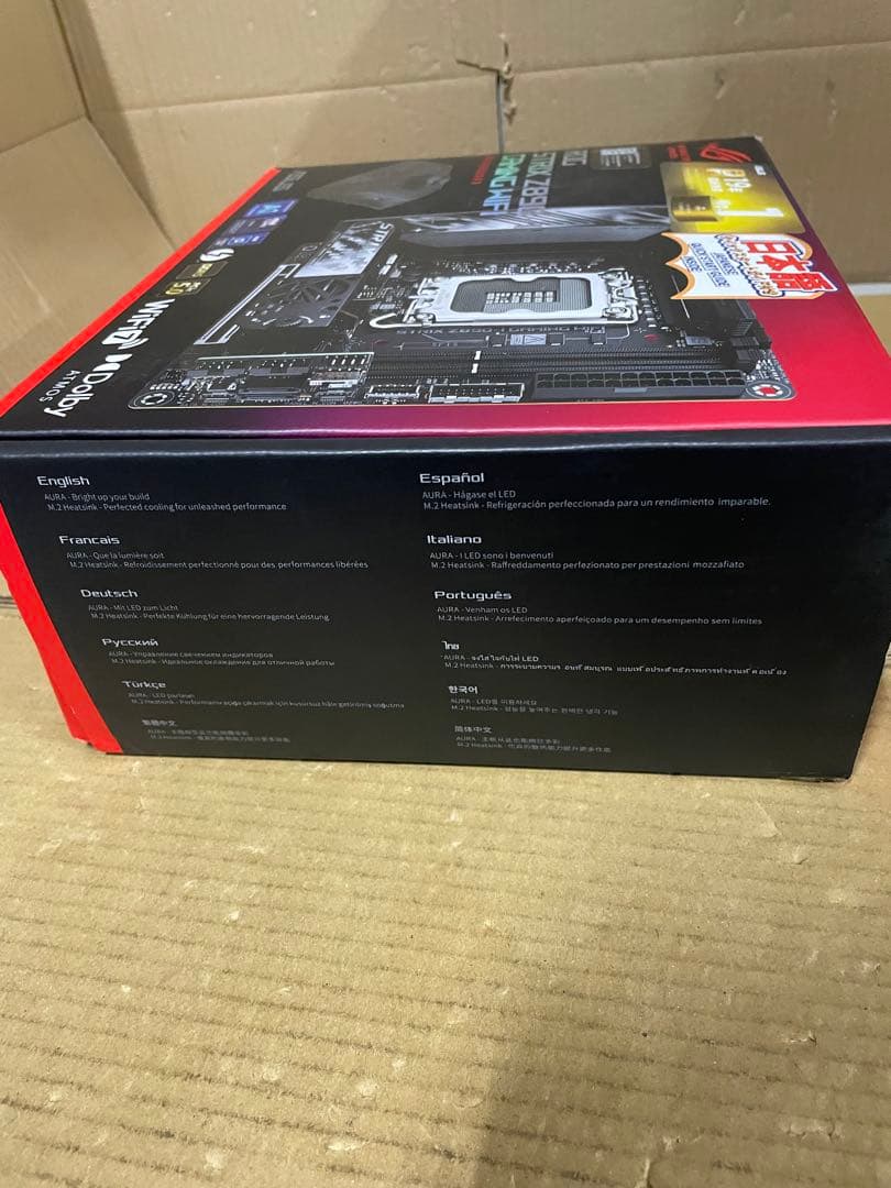 マザーボード ASUS ROG STRIX Z890-I GAMING WIFI