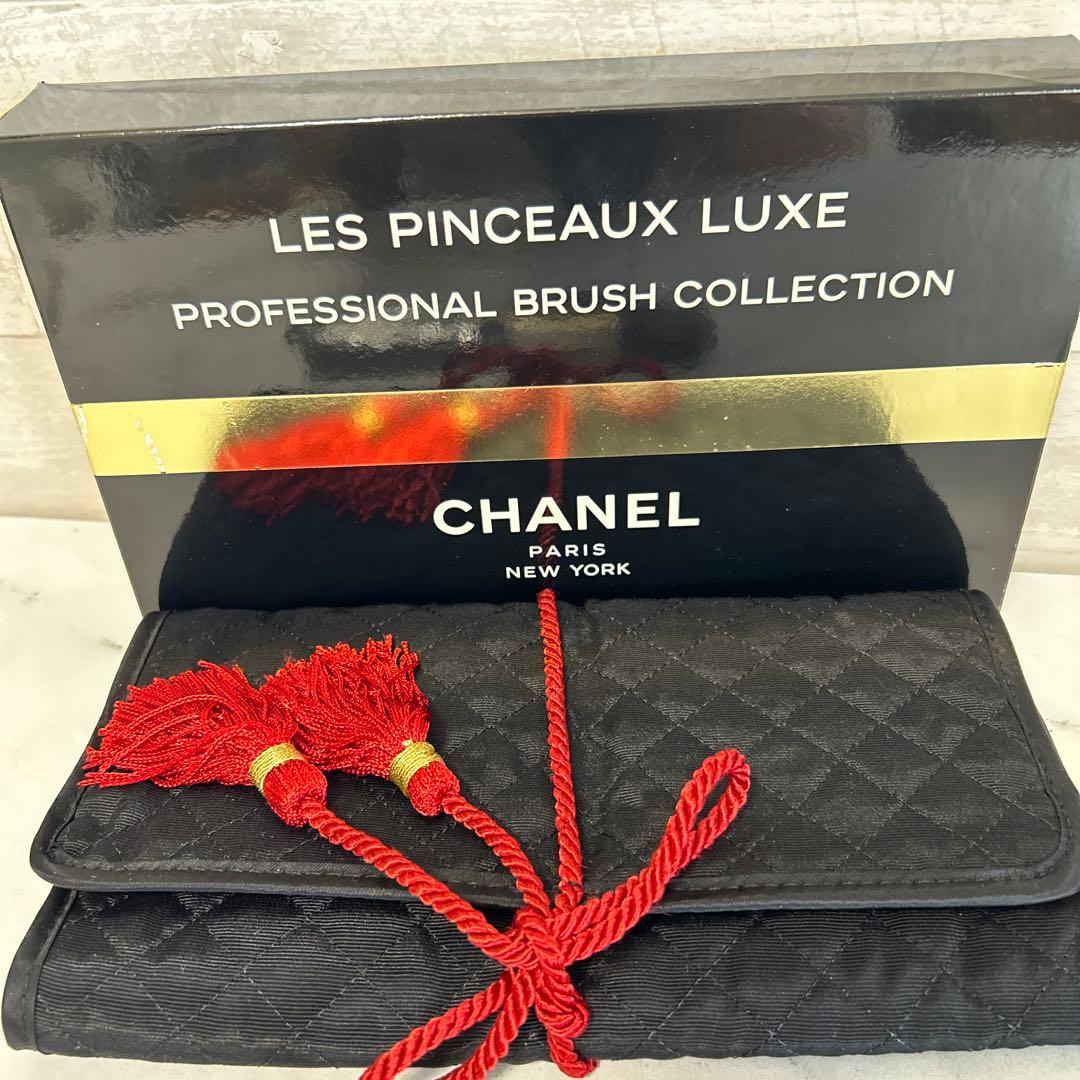 新品未使用　CHANEL シャネル　メイク　ブラシ　セット