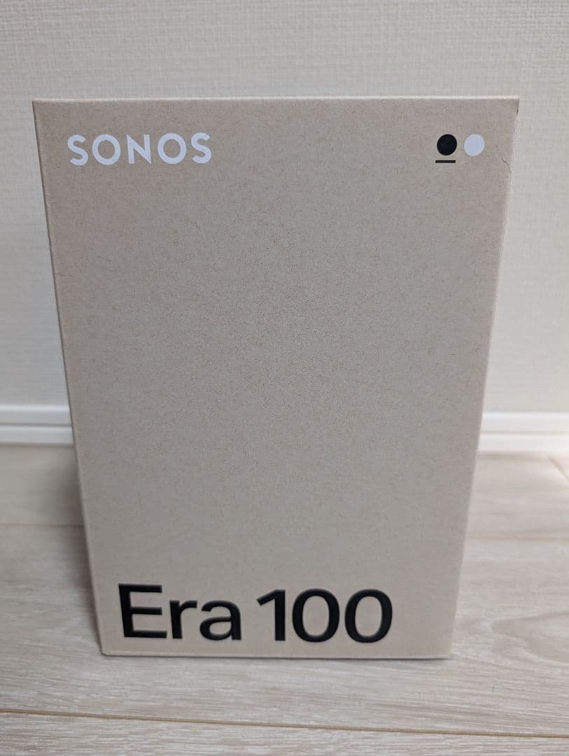 【新品】Sonos Era 100　ブラック