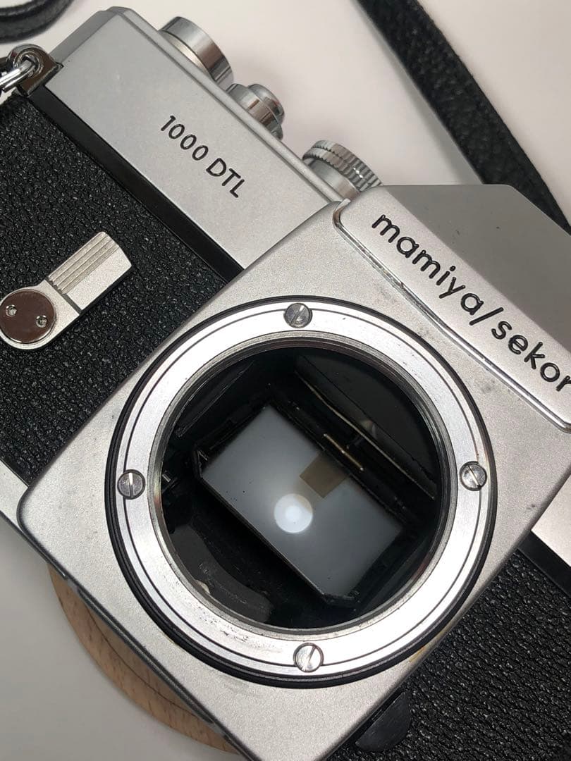 mamiya 1000DTL M42マウント　フィルムカメラ