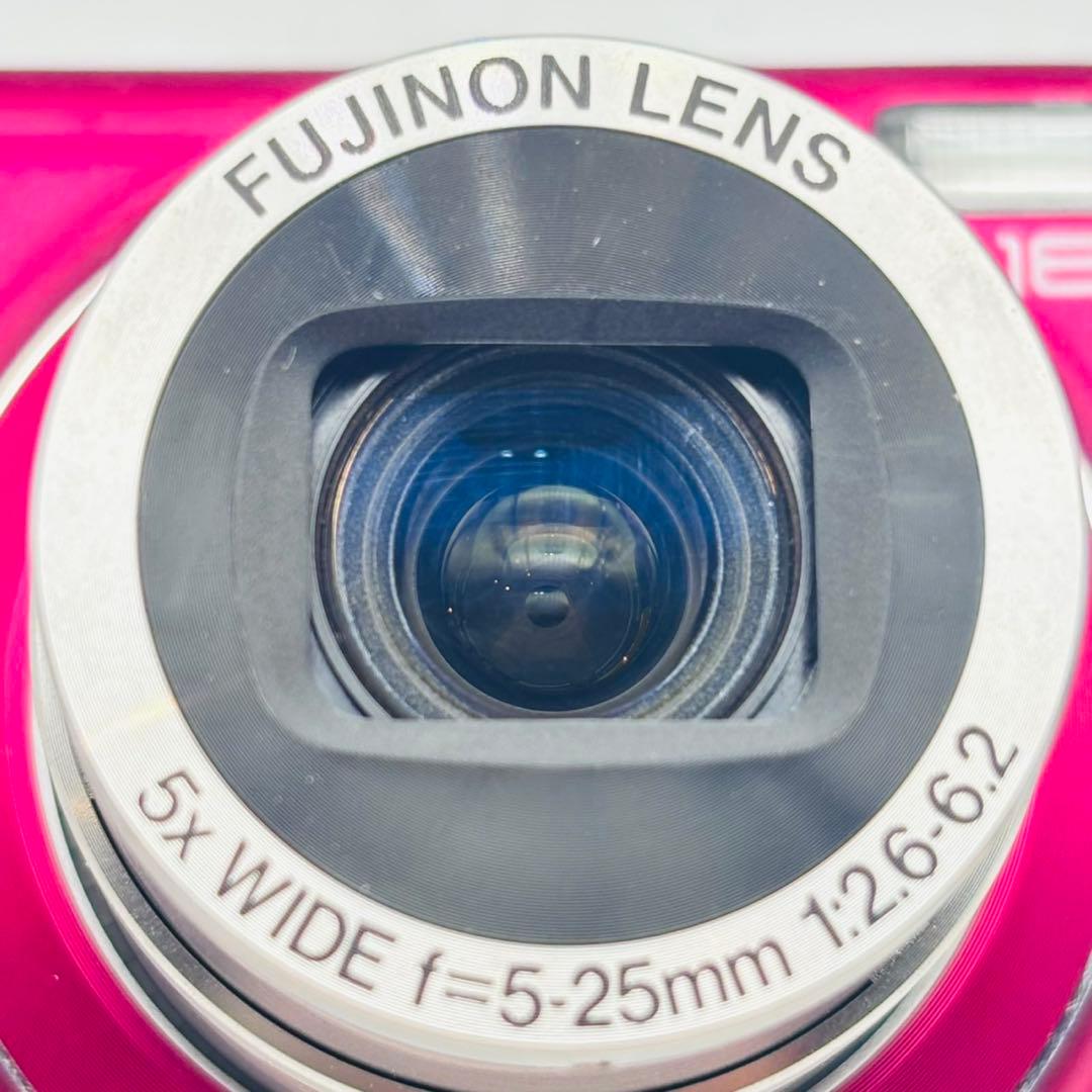 【美品動作確認済み】FUJIFILM FinePix JX400