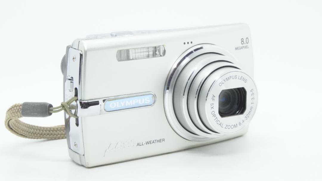 【Y2125】 OLYMPUS μ 830 オリンパス ミュー