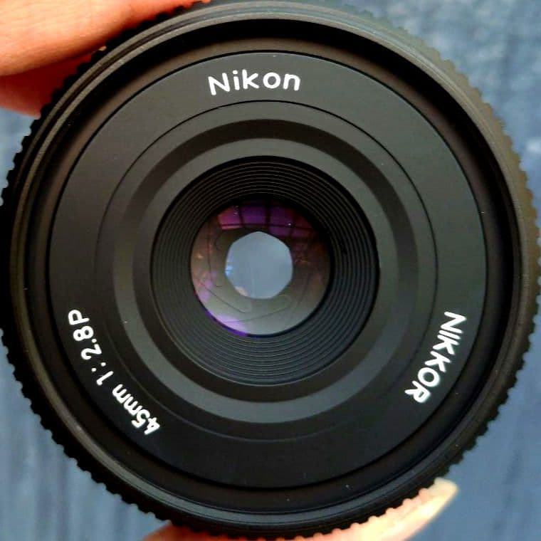 ★極上品★Nikon Ai Nikkor 45mm F2.8P ブラック