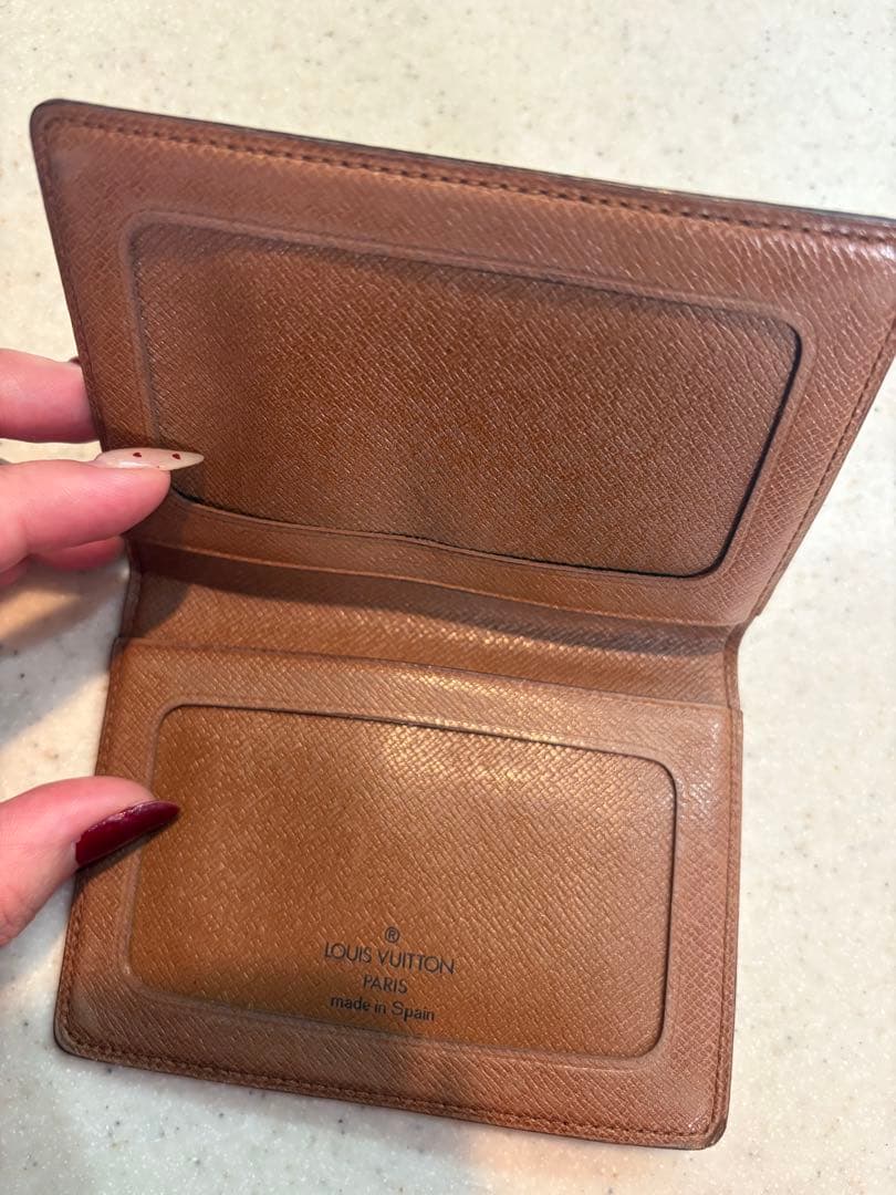 Louis Vuitton パスケース