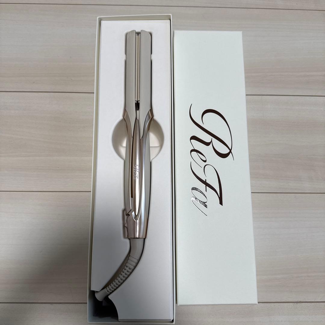 【美品】ReFa ストレートヘアアイロンプロ