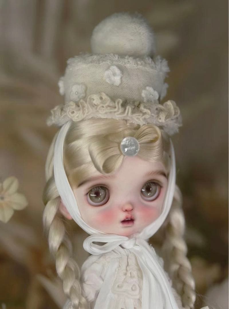 カスタムブライス 海外作家様 人形 幼い 儚い 夢かわいい 透明感 フルセット