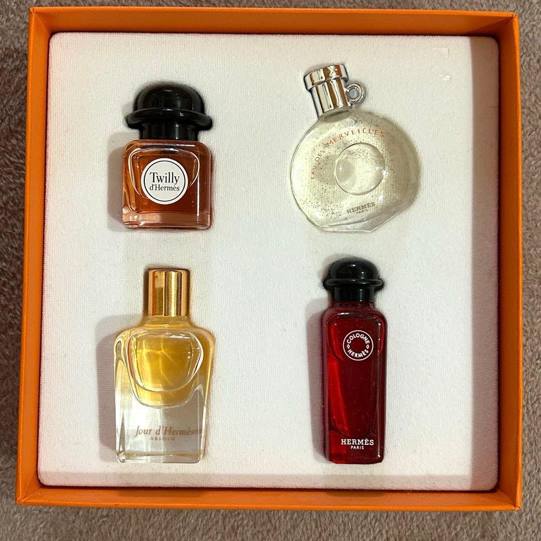 HERMES 香水セット 4種入り