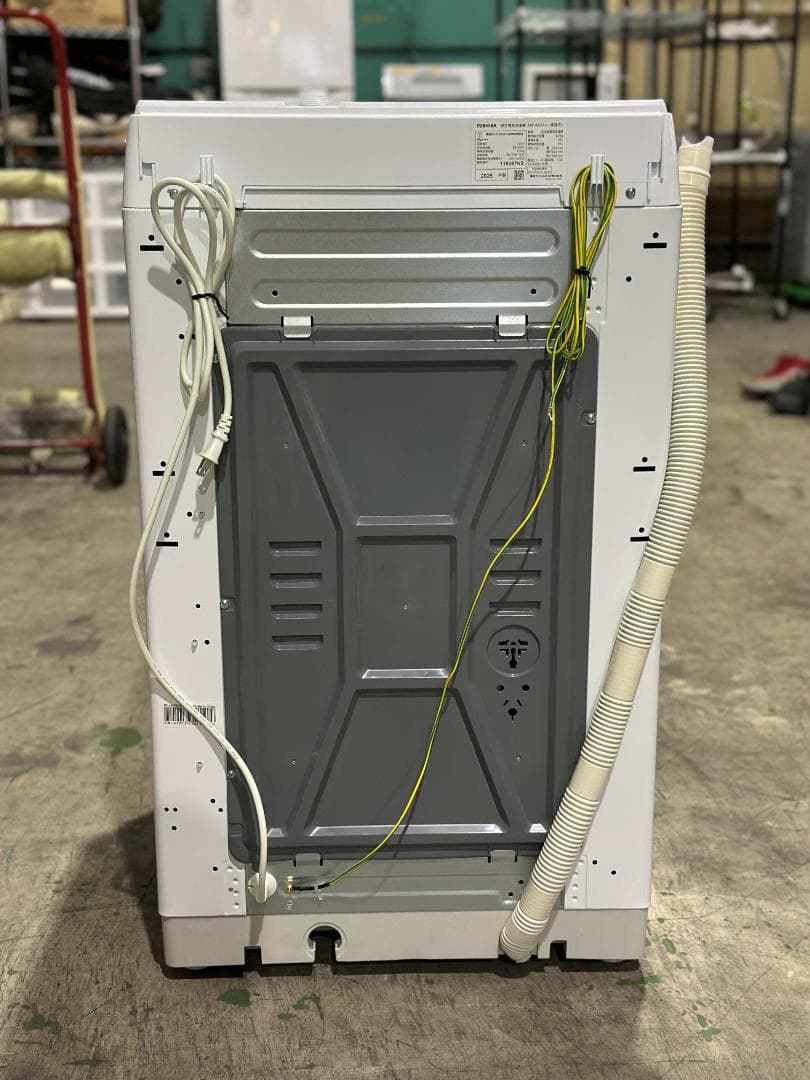 新生活 一人暮らし お得家電！送料無料■東芝 全自動洗濯機 4.5kg 25年製