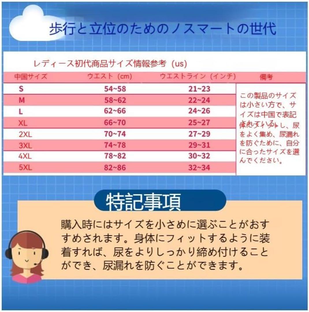 メンズ失禁パンツ 尿バッグ付き 洗える漏れ防止ブリーフ Mサイズ　匿名配送　　同