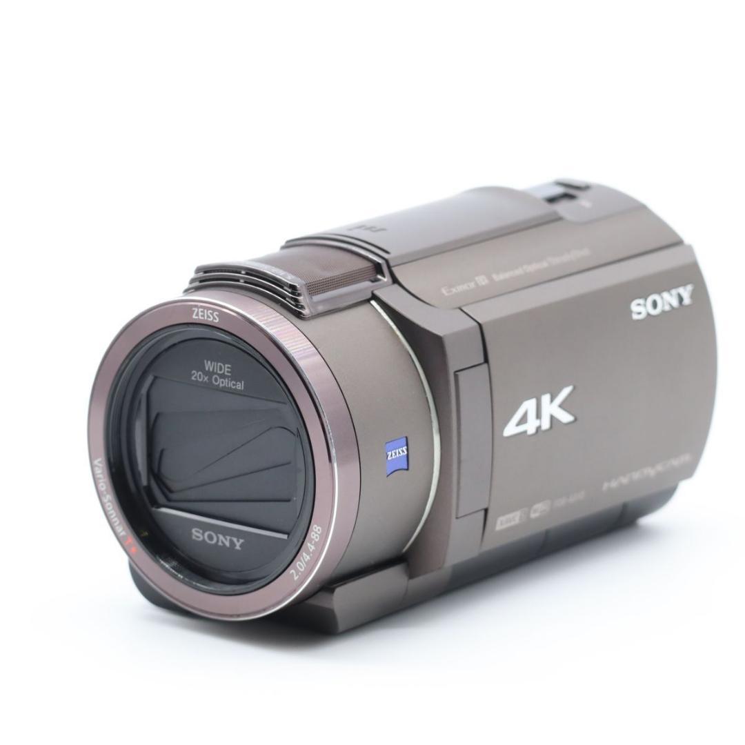 SONY FDR-AX45 4Kビデオカメラブロンズブラウン