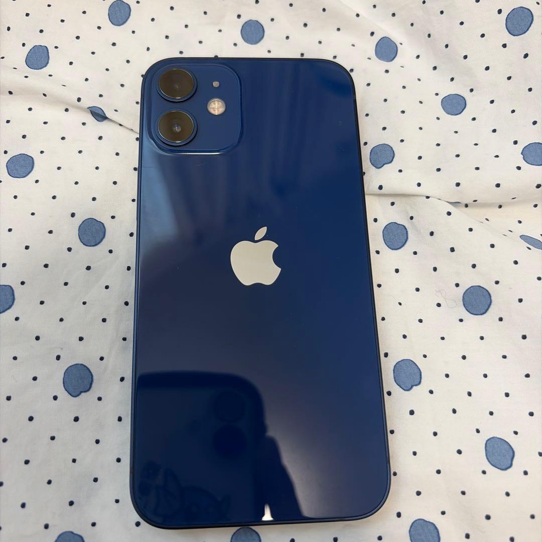 iPhone 12 mini 128GB ブルー SIMフリー バッテリー89%