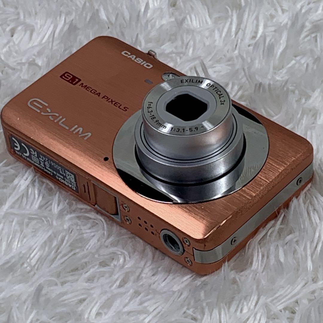 CASIO EXILIM EX-Z85 オレンジ コンデジ