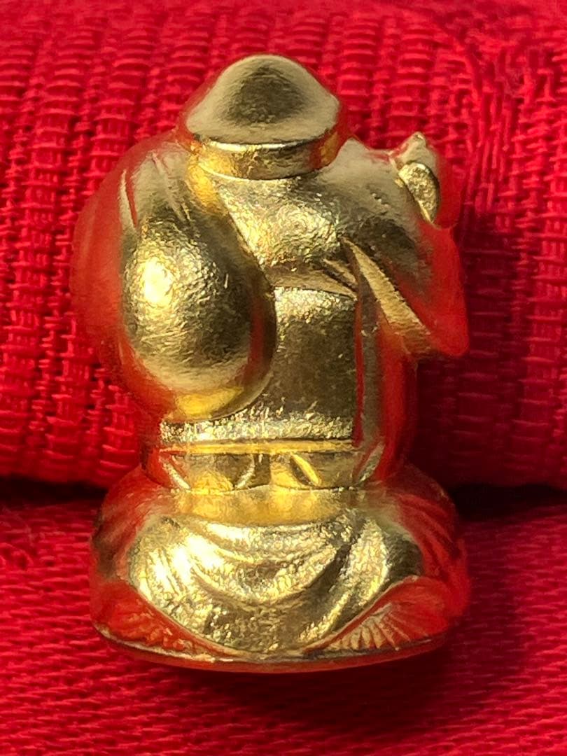 や*ん様 純金24K 恵比寿様 大黒様 神田 徳力 逸品 2柱
