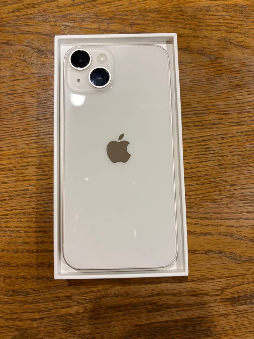 Apple iPhone 14 ホワイト 本体 simフリー 256GB