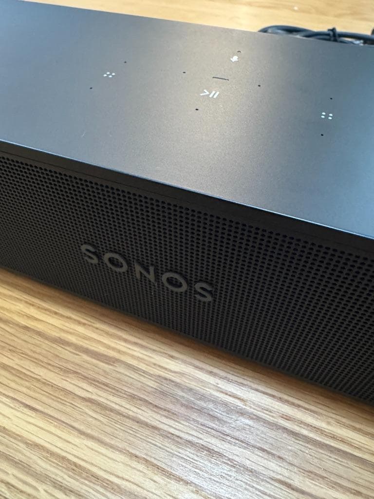 Sonos Beam (Gen2)ブラック サウンドバー Dolby Atmos
