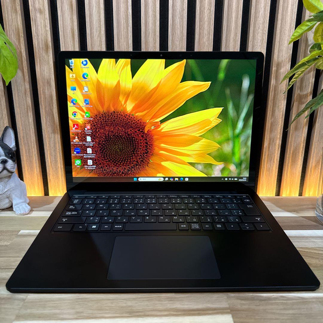 美品‼️Surface Laptop 4☘最高峰i7☘第11世代☘ノートパソコン