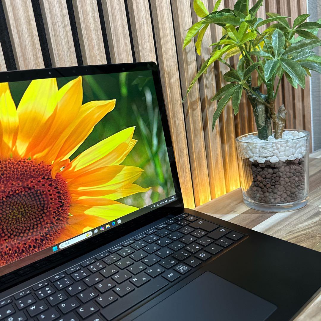 美品‼️Surface Laptop 4☘最高峰i7☘第11世代☘ノートパソコン