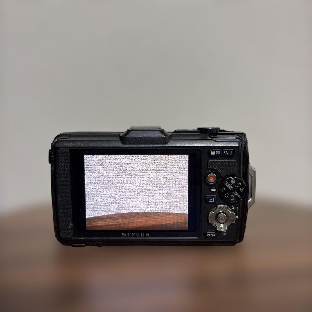 【オールドコンデジ】 OLYMPUS STYLUS TG-2