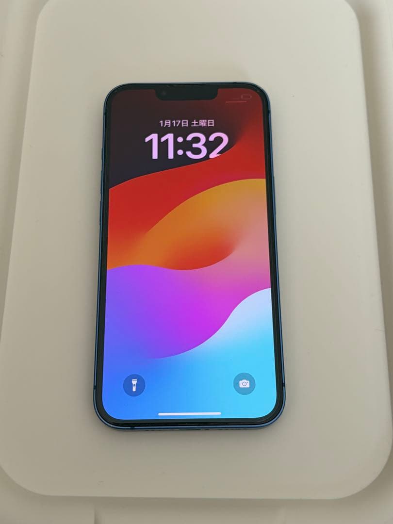 iPhone 13 ブルー 128GB SIMフリー