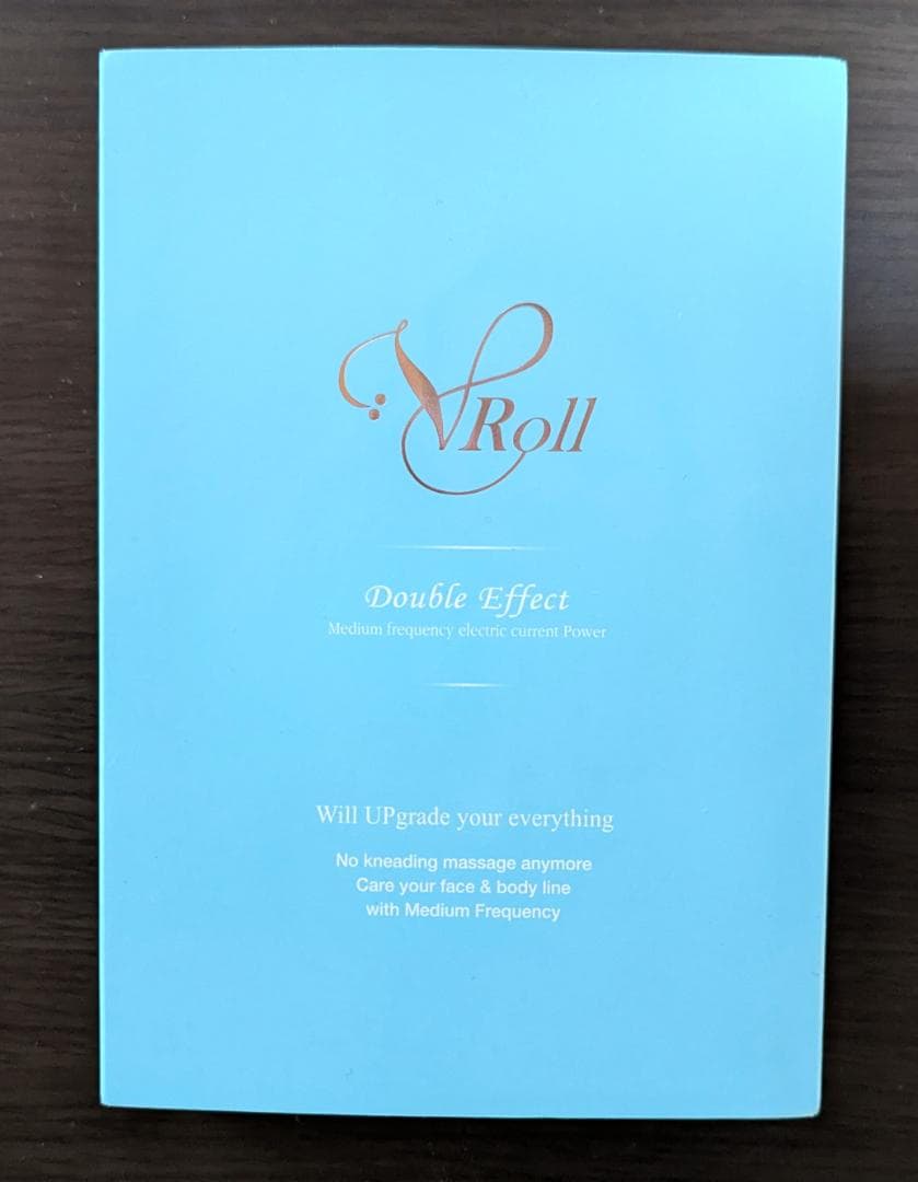 V-ROLL 美顔器　韓国　フォーデイズ　EMS　美顔ローラー