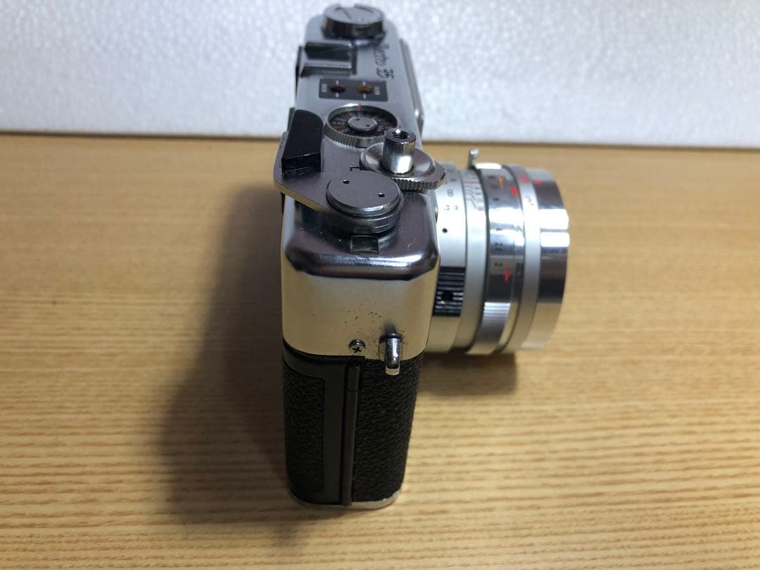 ☆Yashica Electro 35 GS フィルムカメラ　「動作確認済み」