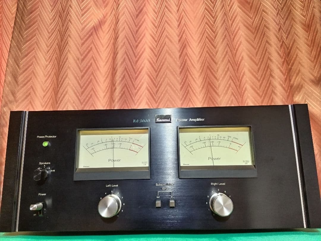 y*7様 Sansui サンスイ BA-3000 パワーアンプ