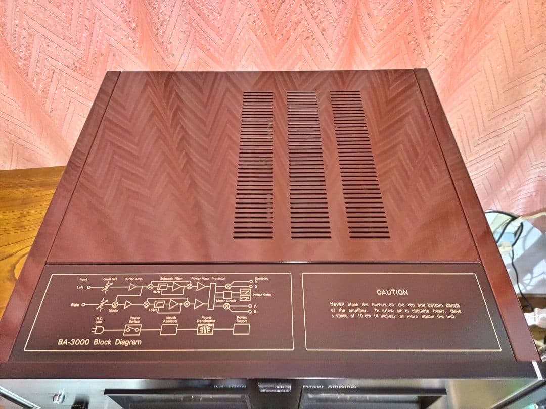 y*7様 Sansui サンスイ BA-3000 パワーアンプ