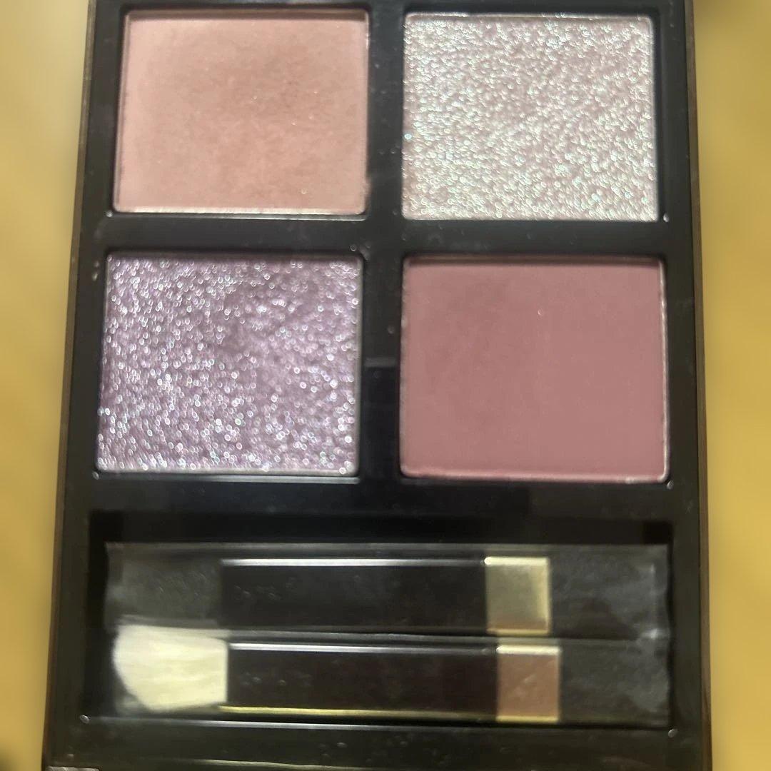 TOM FORDアイカラークォード01Sメタリックモーブ